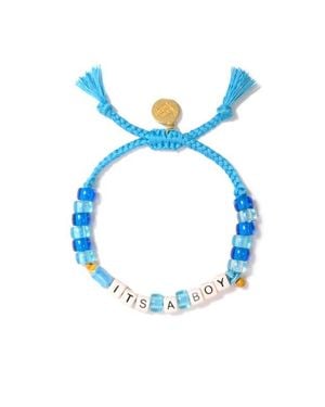 Venessa Arizaga It's A Boy Bracelet - Blue