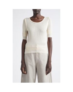 Lemaire Trompe L'Oeil Top - Multicolor