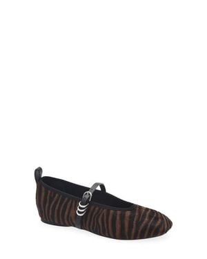 Rag & Bone Spire Mary Jane Flat - Black