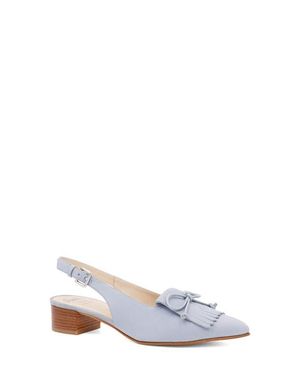Amalfi by Rangoni Aguglia Slingback Pump - White