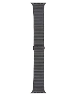 Ted Baker 20Mm Apple Watch Watchband - Black