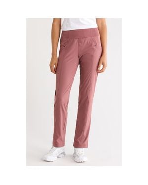 Prana Koen Daily Slim Fit Pants - Red