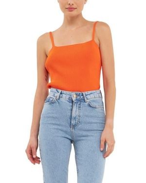 Grey Lab Classic Everyday Rib Tank - Blue