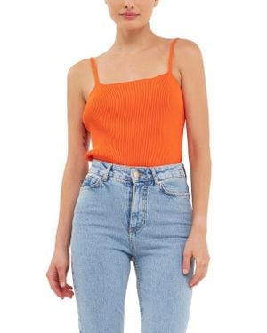Grey Lab Classic Everyday Rib Tank - Blue