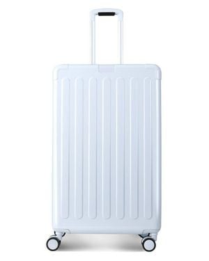 Hedgren Nostos Glossy Large Spinner Suitcase - Blue