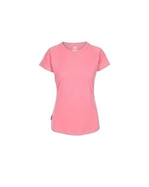 Trespass Viktoria Active T-Shirt - Pink
