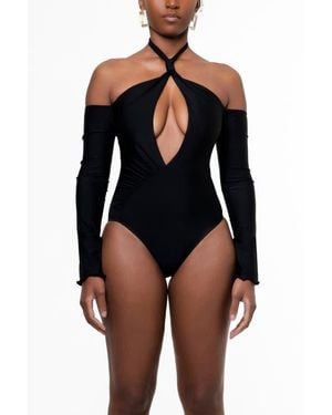 Bohn Jsell Tessa One-Piece Swimsuit - Blue