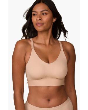 HARPER WILDE Bliss Nursing Bralette - Brown