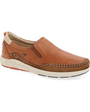 Fluchos Kai Loafer - Brown