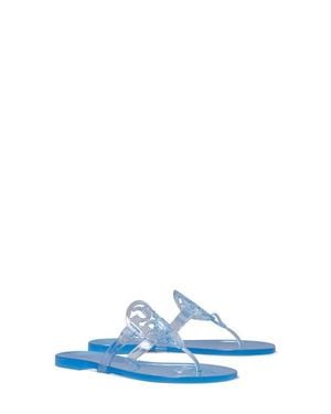 Tory Burch Miller Jelly Flip Flop - Blue