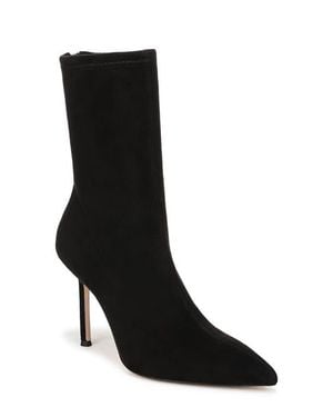FAVORITE DAUGHTER Ryder Pointed Toe Bootie - Black