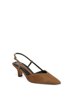 Vince Levvy Slingback Pump - Brown