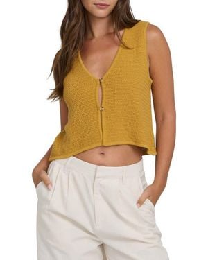 Billabong Need Now Sweater Tank - Multicolor