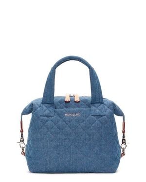 MZ Wallace Small Sutton Deluxe Tote - Blue