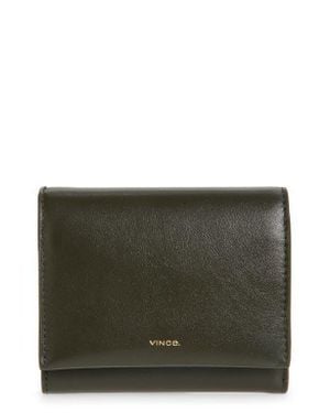 Vince Nappa Simple Trifold Wallet - Gray