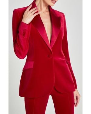 Nadine Merabi Beatrice Blazer - Red