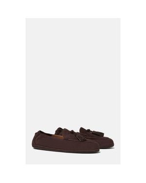 SCAROSSO Anais Loafers - Brown