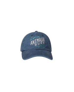 Animal Bude Established Baseball Cap - Blue