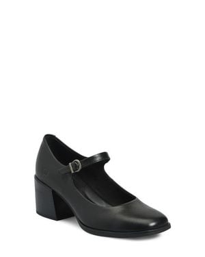 Børn Laine Mary Jane Pump - Black