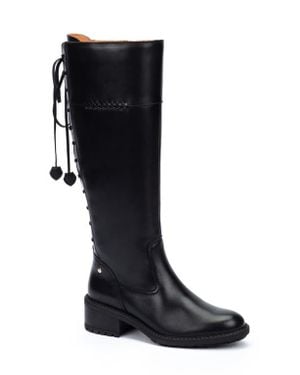 Pikolinos Medina Riding Boot - Black