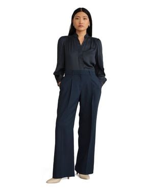 Hobbs Lauren Wide Pants - Blue