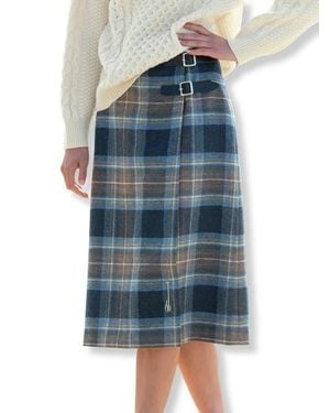 Celtic & Co. British Midi Celt Kilt - Blue