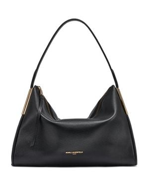 Karl Lagerfeld Valerie Hobo - Black