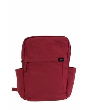 Terra Thread Organic Cotton Backpack - Red