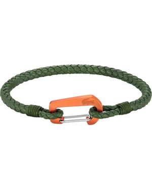 Lacoste Matt Bracelet - Green