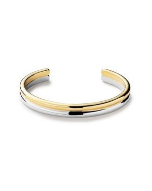 Ana Luisa Arlo Double Twist Cuff - White