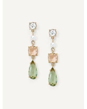 Olive + Piper Evie Drops - White