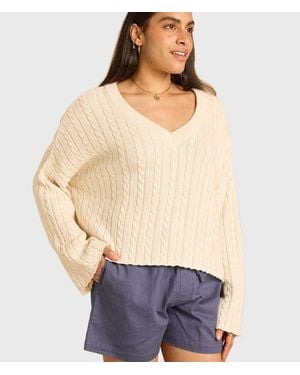 Known Supply Brynn Short - Blue