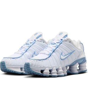 Nike Kids' Shox Tl Sneaker - Blue