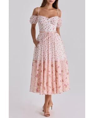 Pink House Of Cb Dresses for Women | Lyst
