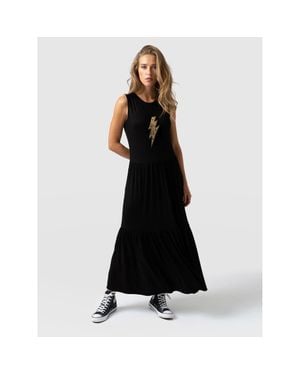 Saint + Sofia Greenwich Dress - Black