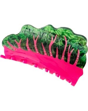 Centinelle Glowing Chard Hair Claw - Pink