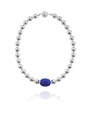 Saule Label Cassia Necklace - Blue