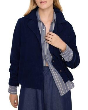 NZ BY NIC & ZOE Baby Cord Shirt Jacket - Blue