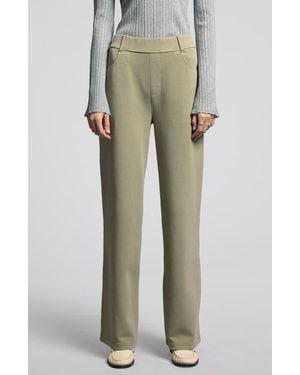 WEEKEND LOS ANGELES Genevieve Pull-On Cotton Blend Pants - Multicolor
