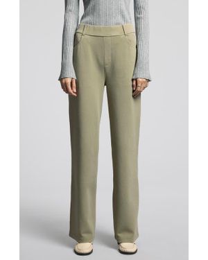 WEEKEND LOS ANGELES Genevieve Pull-On Cotton Blend Pants - Multicolor