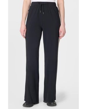 Sweaty Betty Explorer Side Stripe Wide Leg Pants - Blue