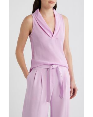 BOSS Bolaru Silk Shell - Purple