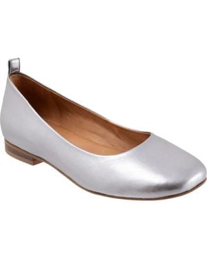 Softwalk Kiris Flat - Gray