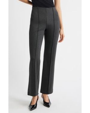 Nordstrom Pull-On Ponte Pants - Black