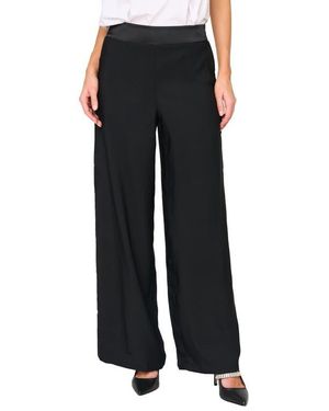 Gibsonlook Solstice Wide Leg Satin Pants - Blue