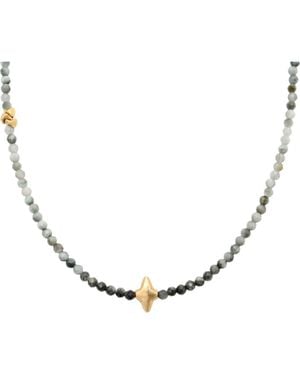 Collection 1304 Twinkle Necklace - Brown