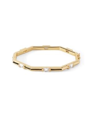 Ora Ana The Alea Lock Bracelet - Metallic
