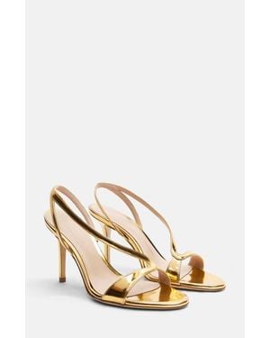 SCAROSSO Paula Sandals - Natural