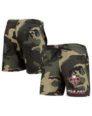 Pro Standard New Orleans Pelicans Team Shorts - Green
