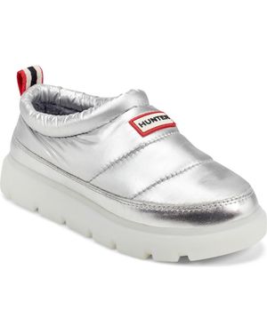 HUNTER Kids' Cody Mule - White